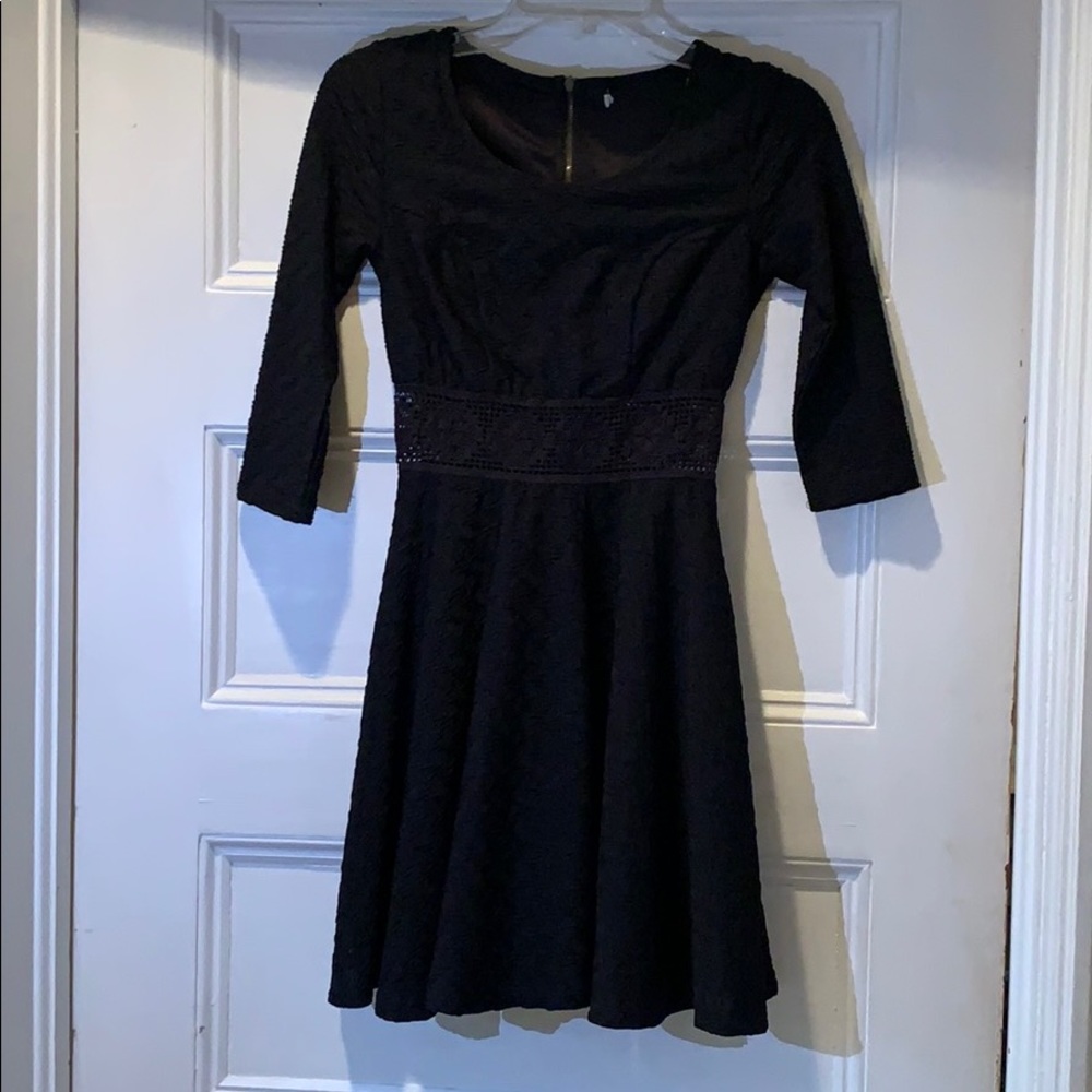 Black Lace Dress